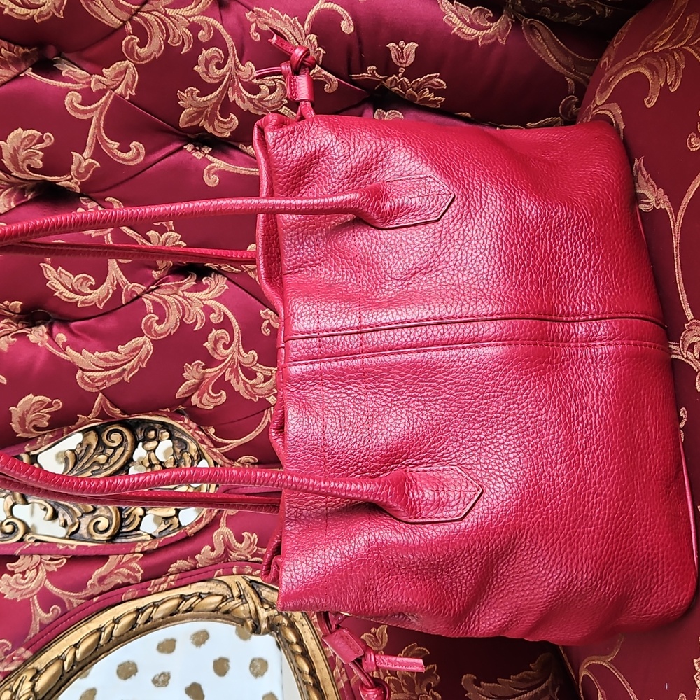 BARR+BARR NY SHOULDER HOBO SATCHEL TOTE HANDBAG.